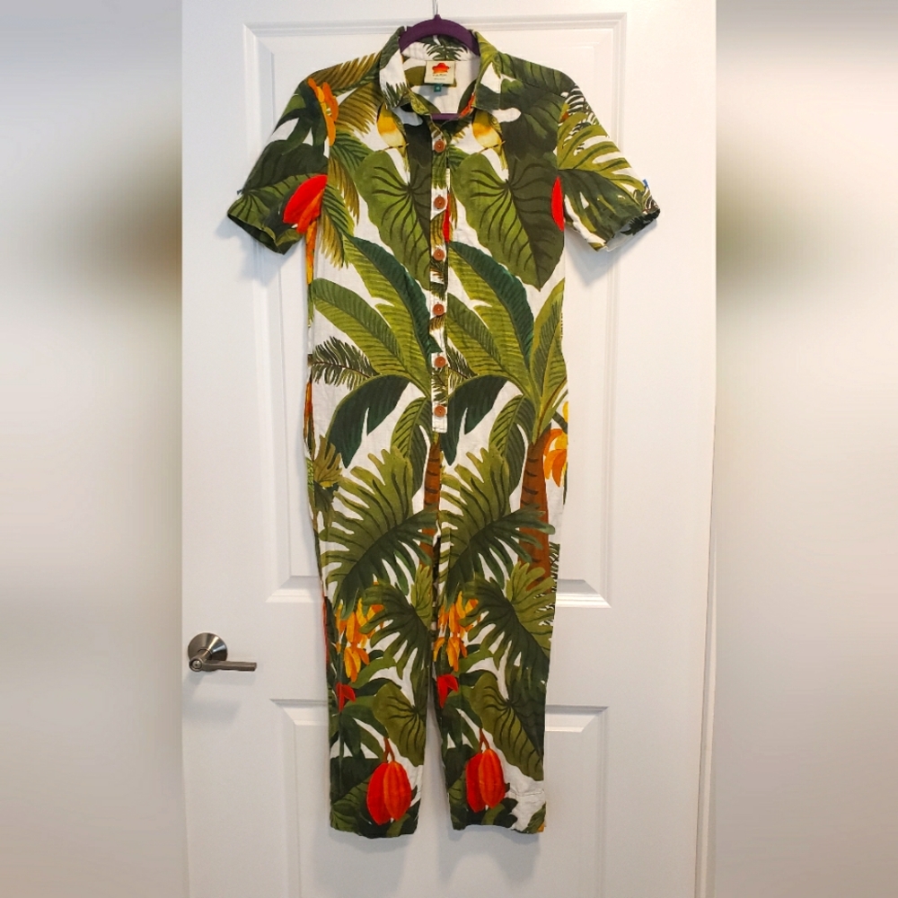 Farm Rio Jumpsuit sz XS